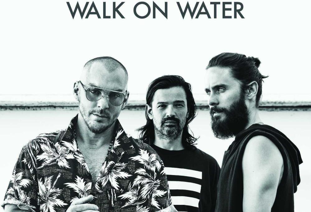 THIRTY SECONDS TO MARSWalk on water