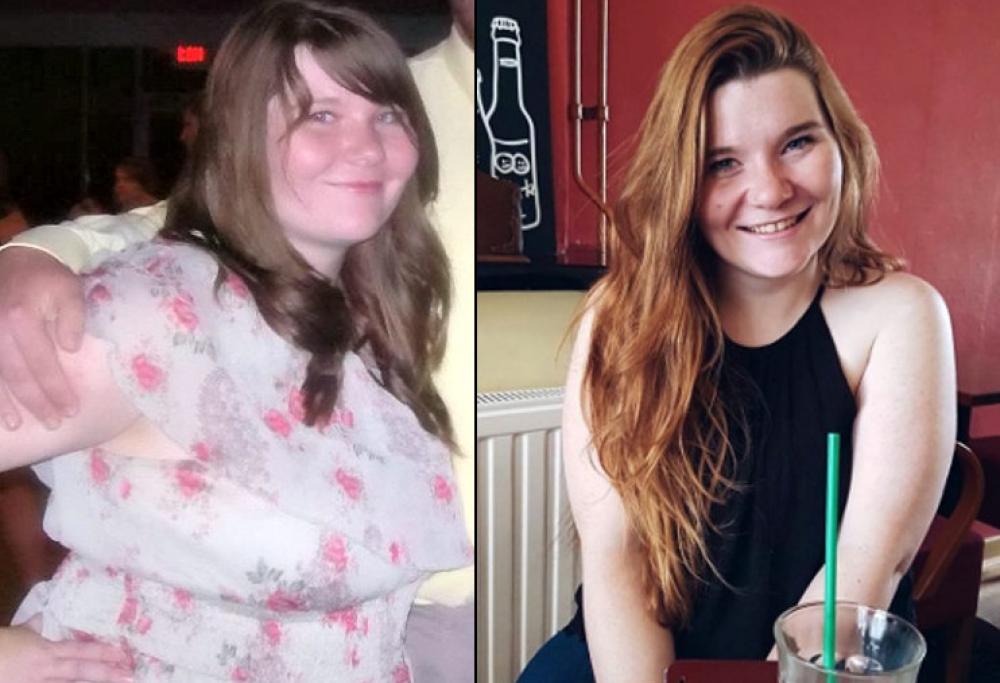 Rifiutata da un ragazzo perché grassa, perde 45 kg in tre anni