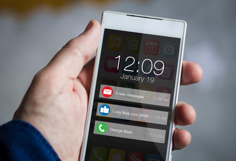 Disattivate le notifiche dello smartphone, sarete più rilassati e produttivi!