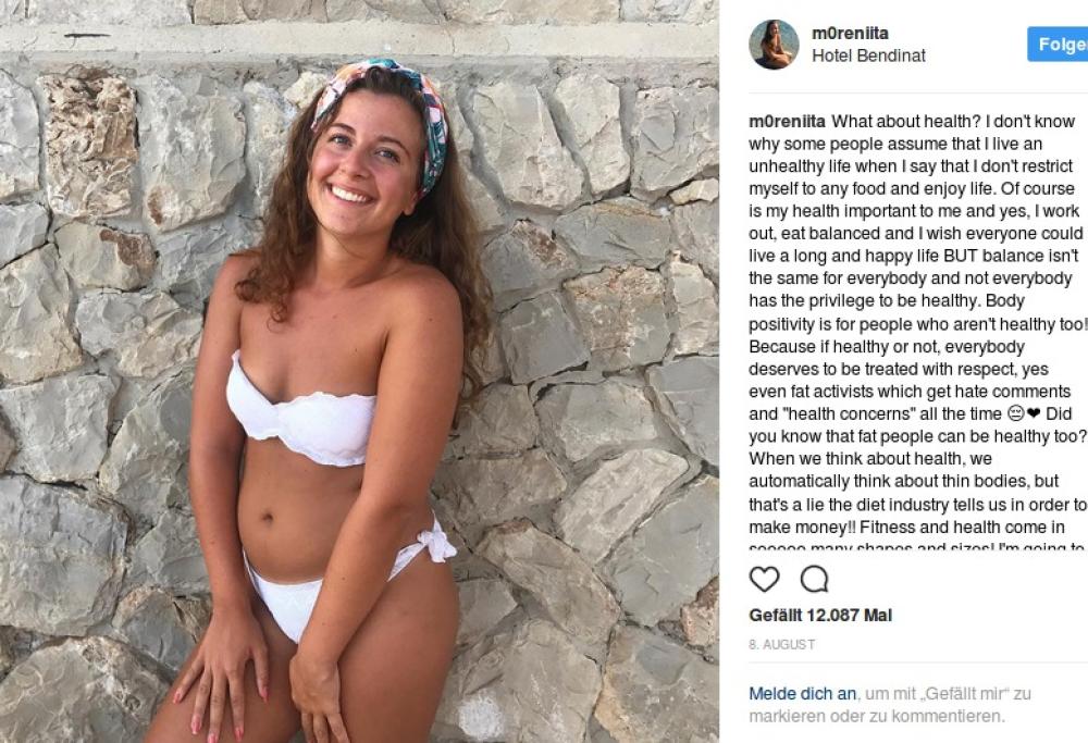 Maestra posta foto in bikini su Instagram: polemiche per “immagine sbagliata”