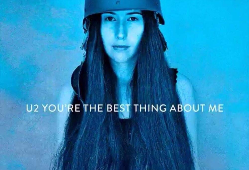 U2You're the best thing about me