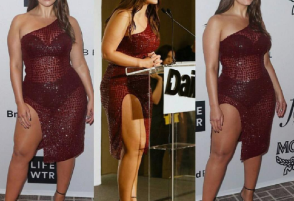 Ashley Graham supersexy ai Fashion Media Awards