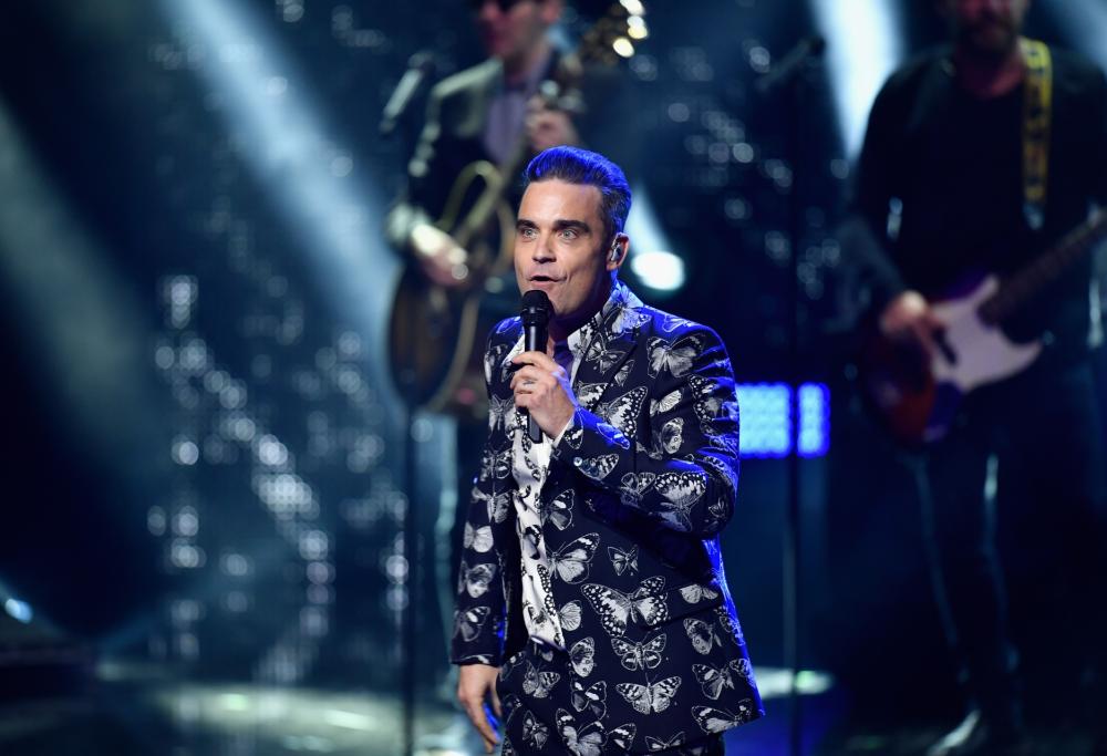 Robbie Williams e la depressione: "Sul palco mi sento terrorizzato"
