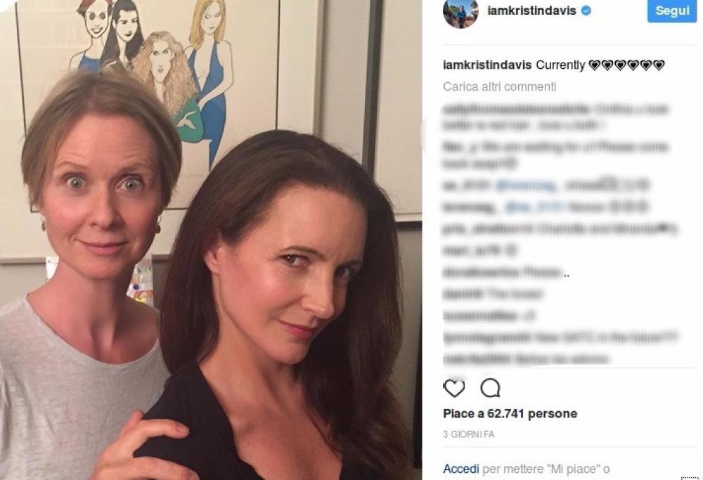 Sex and the City e il selfie sospetto, cosa bolle in pentola?