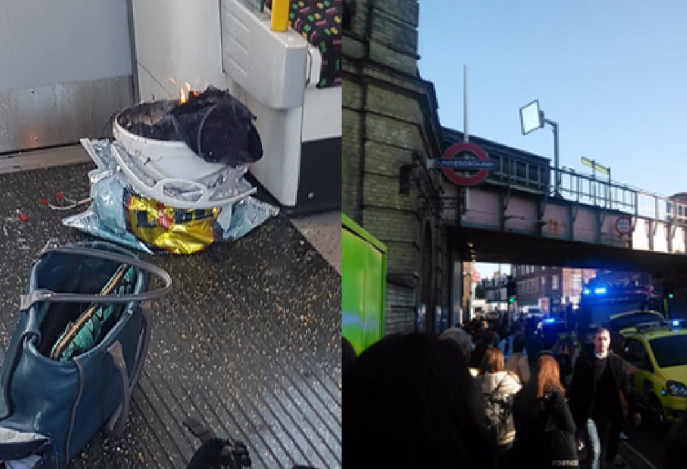 Esplosione nella metropolitana a Londra, ci sono feriti