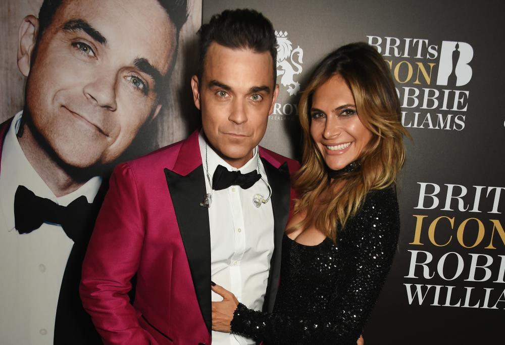 Robbie Williams e quell’assurdo primo appuntamento con sua moglie