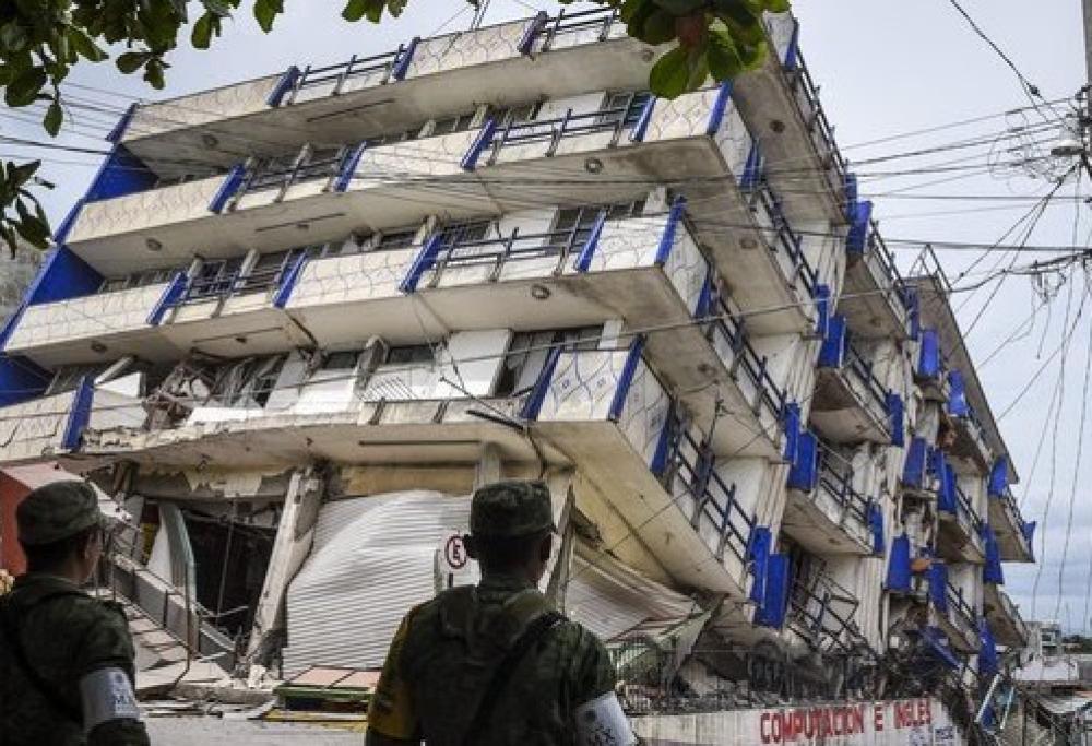 Terremoto e devastazione in Messico: 248 morti, 4 milioni senza corrente