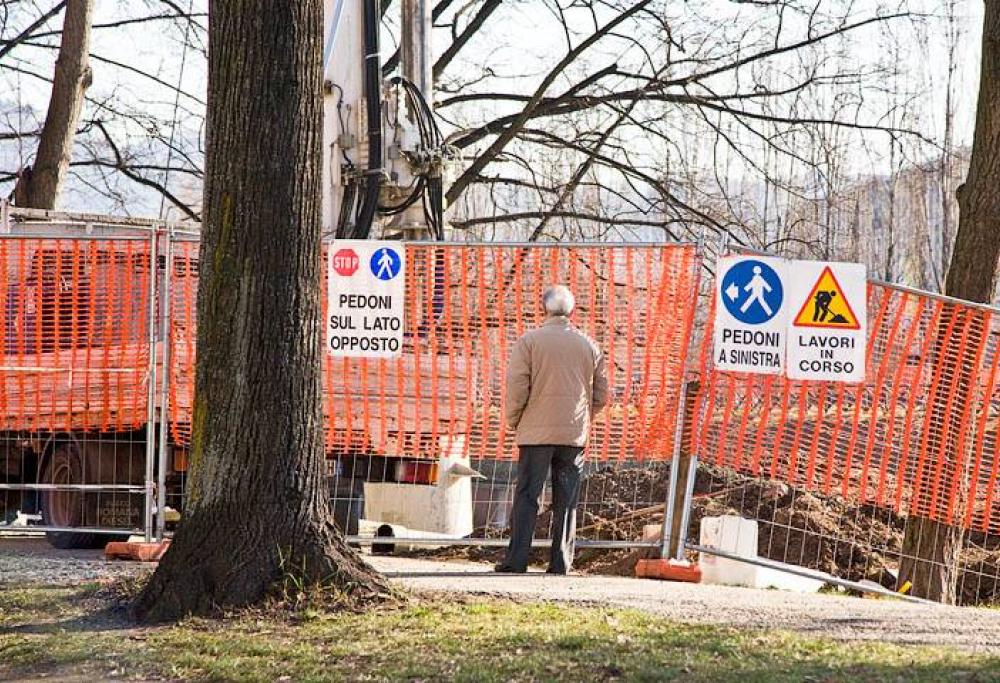 Scappa dalla casa di riposo, ritrovato 6 ore dopo: era andato a vedere i cantieri
