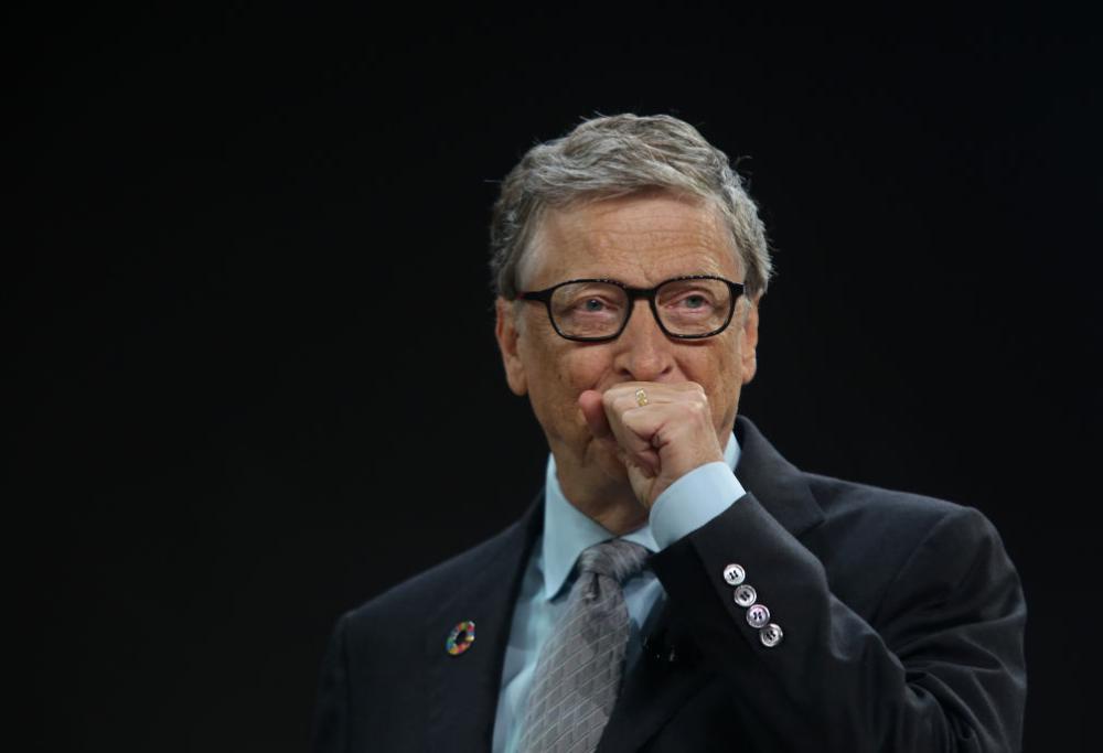 Bill Gates si è scusato con il mondo per il "ctrl-alt-canc": "è scomodo"