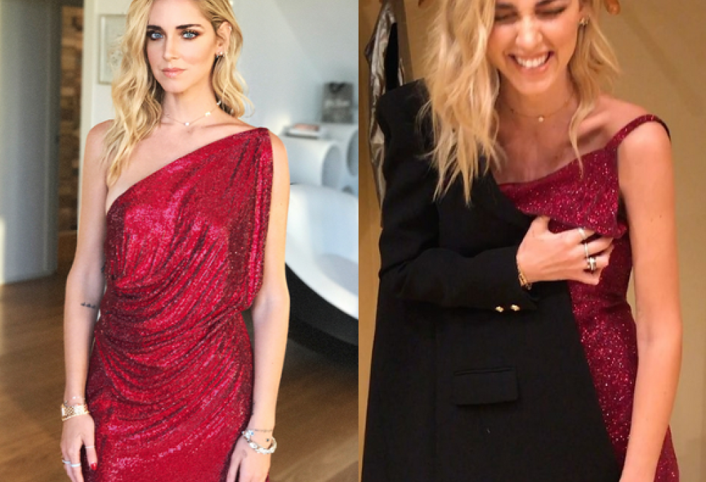 Incidente hot per Chiara Ferragni: si rompe il vestito in passerella!