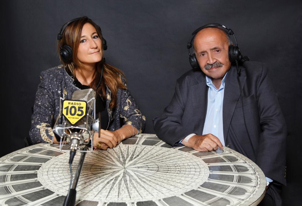Radio Costanzo Show torna e raddoppia nel weekend di Radio 105