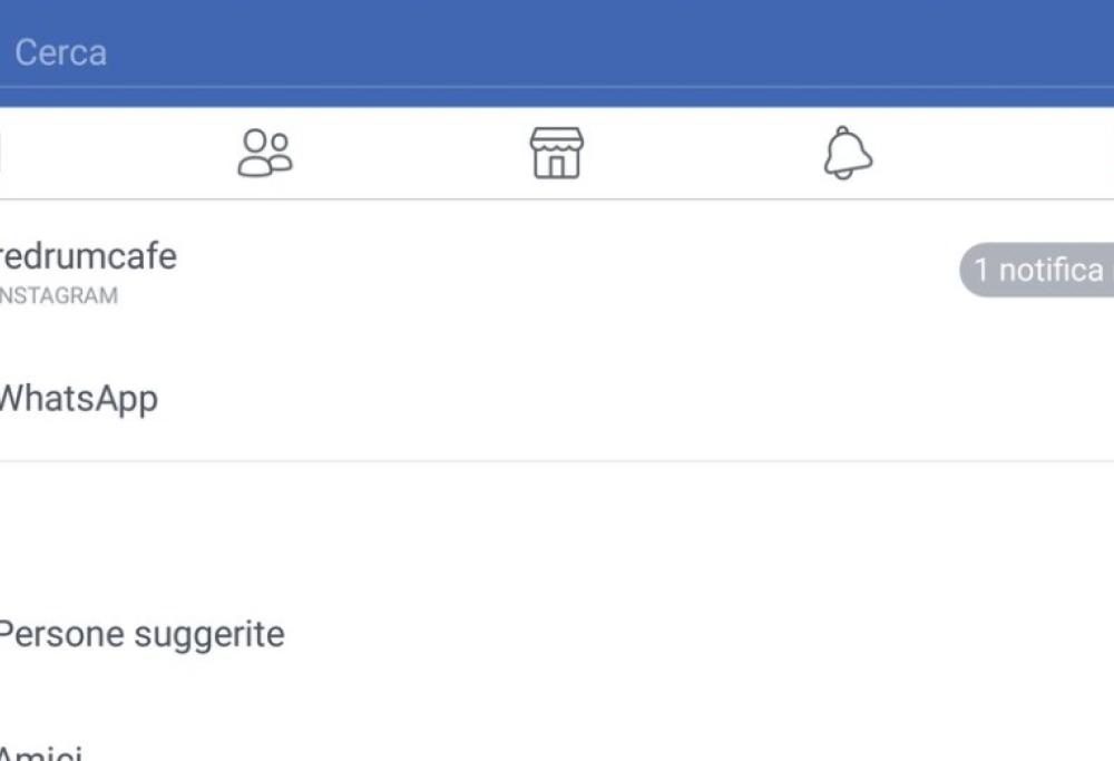 Facebook sta testando il pulsante per accedere a WhatsApp