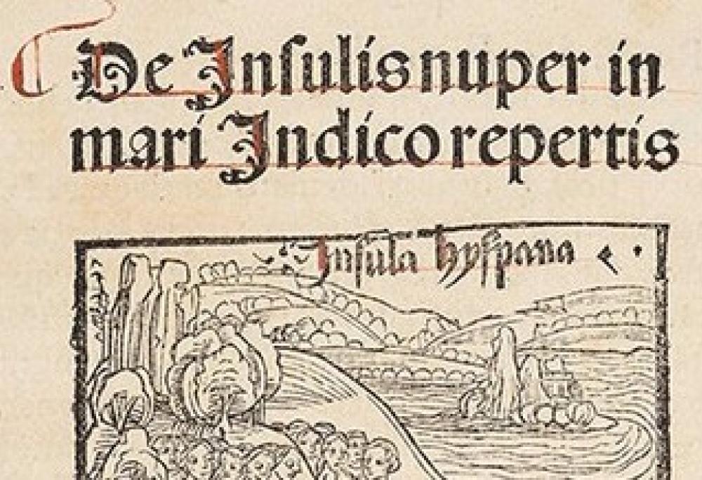 Lettera di Cristoforo Colombo all’asta: narra della scoperta dell’America