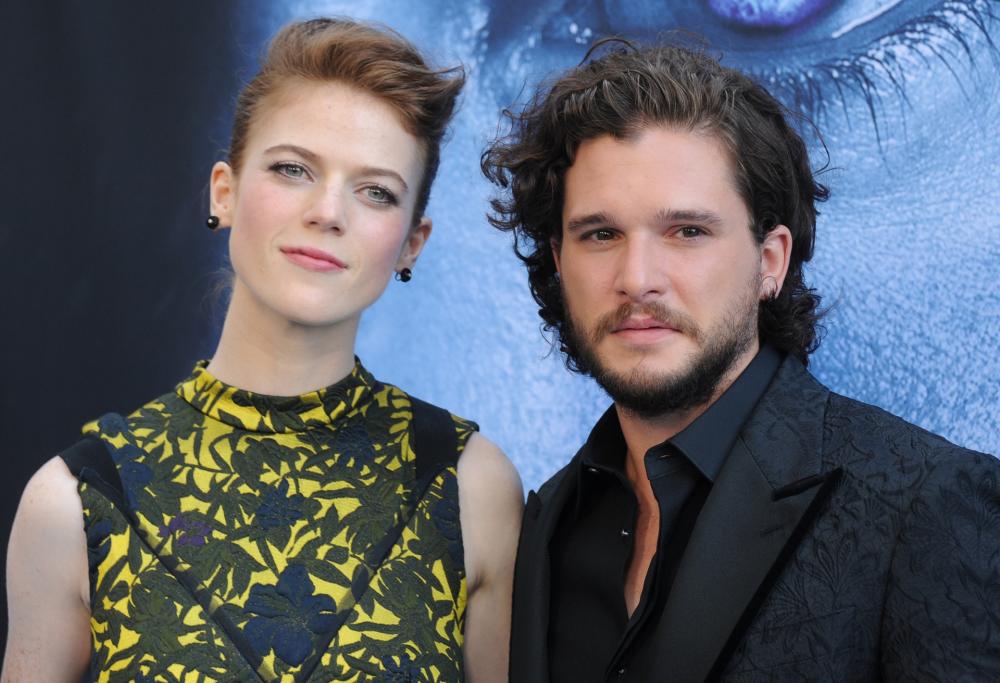 Matrimonio (reale) in Game of Thrones: si sposano John Snow e Ygritte