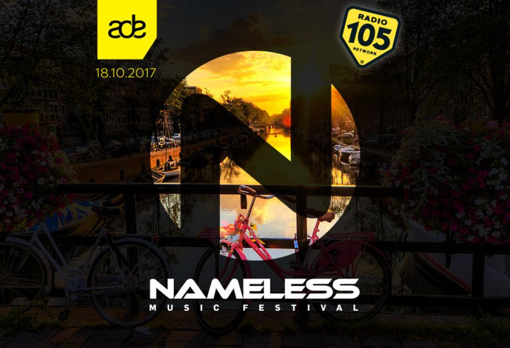 Nameless Music Festival: vivi con Radio 105 l'appuntamento imperdibile con il meglio della musica dance!