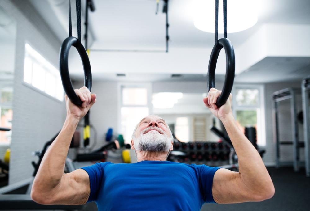 Il body builder più anziano del mondo? Un bisnonno di 84 anni 