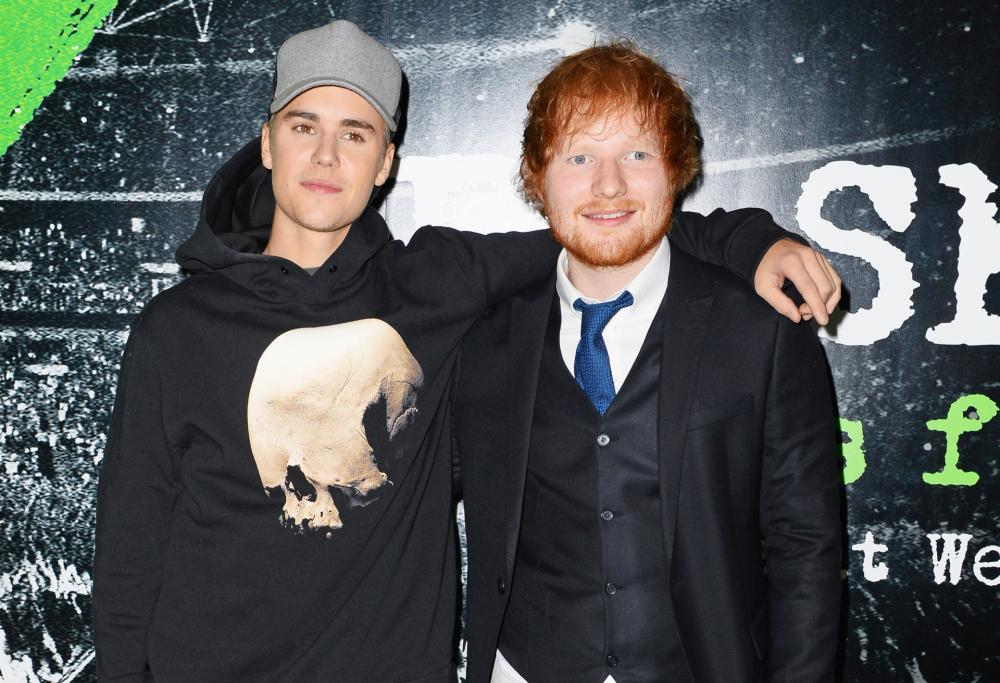 Justin Bieber: "Ed Sheean è in debito con me"