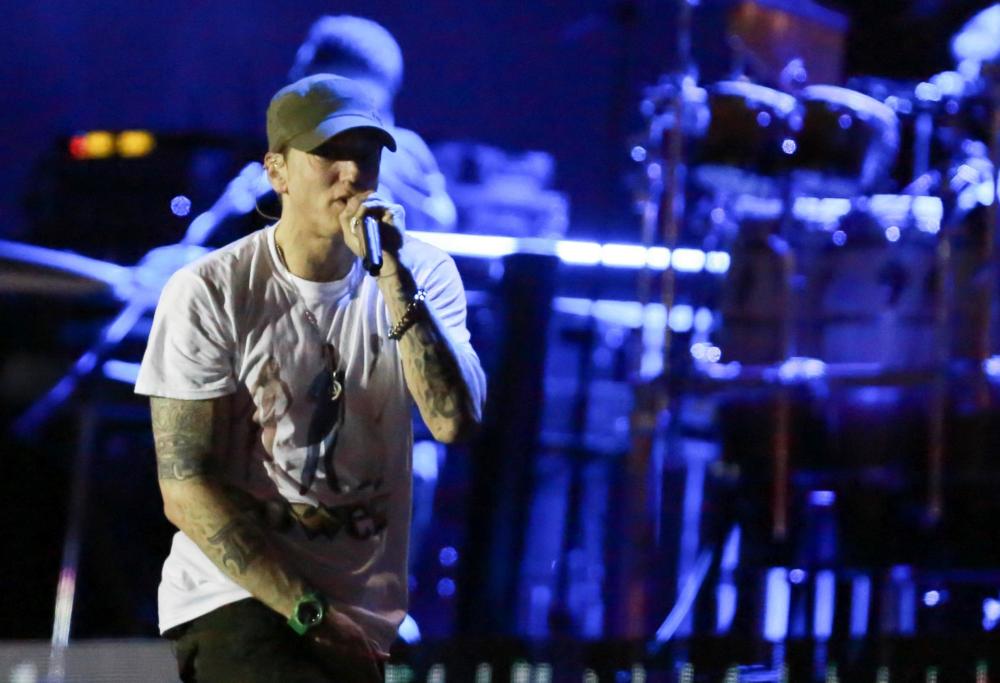 Eminem: il nuovo album è quasi pronto
