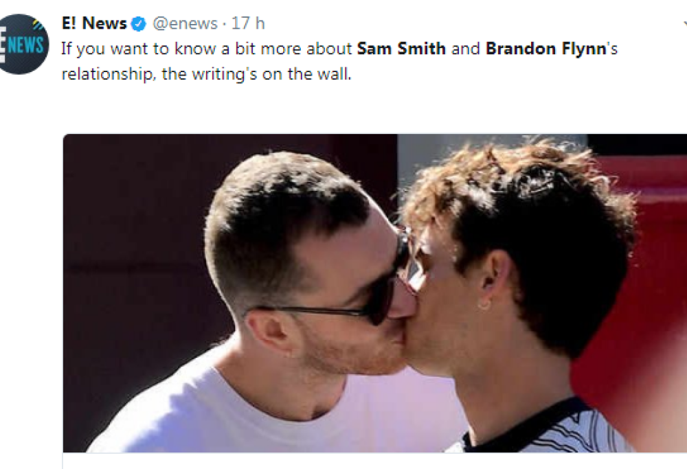 Sam Smith si è fidanzato con un attore di "13 Reasons Why"