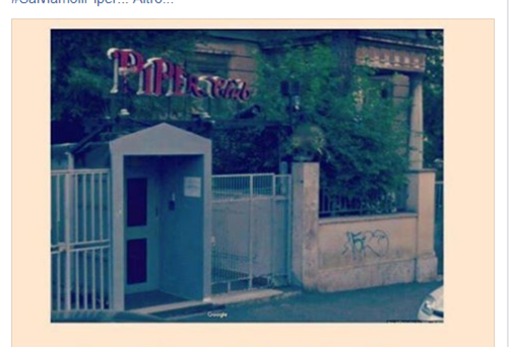 Piotta prova a salvare il Piper di Roma
