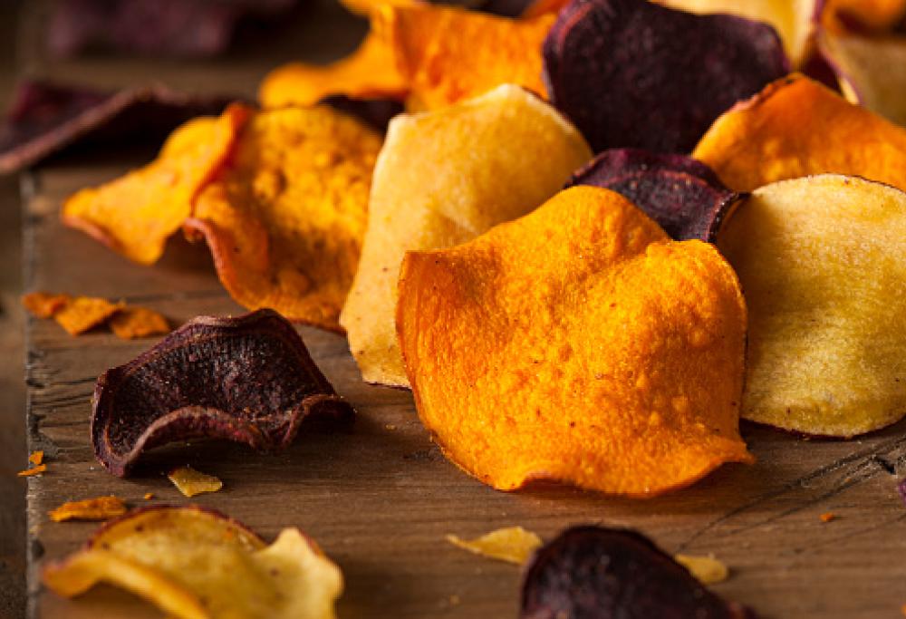 Fitness: come fare le chips di verdure che non fanno ingrassare