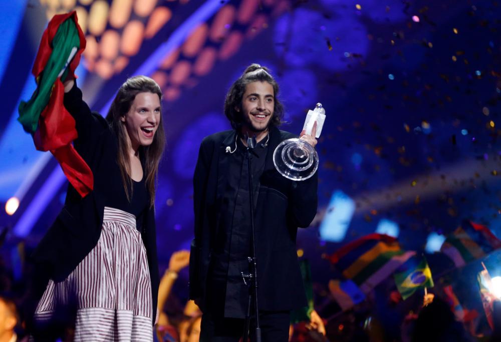 Sta meglio Salvador Sobral, vincitore di  Eurovision Song Contest 2017