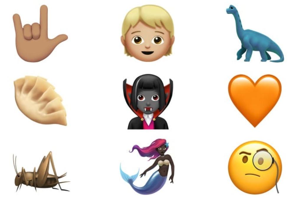 Apple, arrivano i nuovi emoji