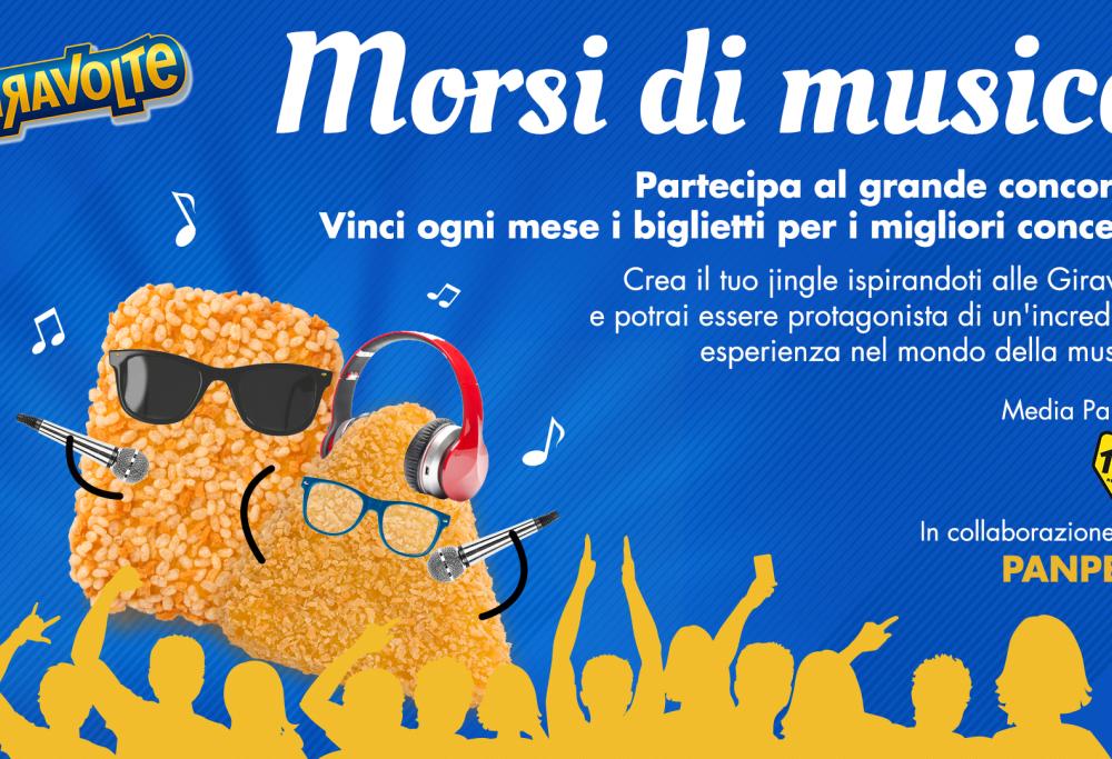 Partecipa al grande concorso! Vinci ogni mese i biglietti per i migliori concerti! 