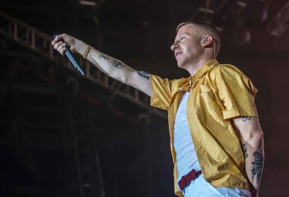 Macklemore annuncia un nuovo concerto in Italia