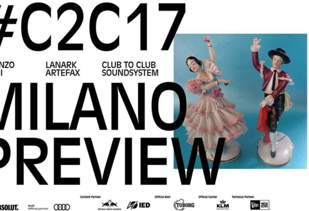 Stasera Moko a #C2C17 cheek to cheek - Milano preview