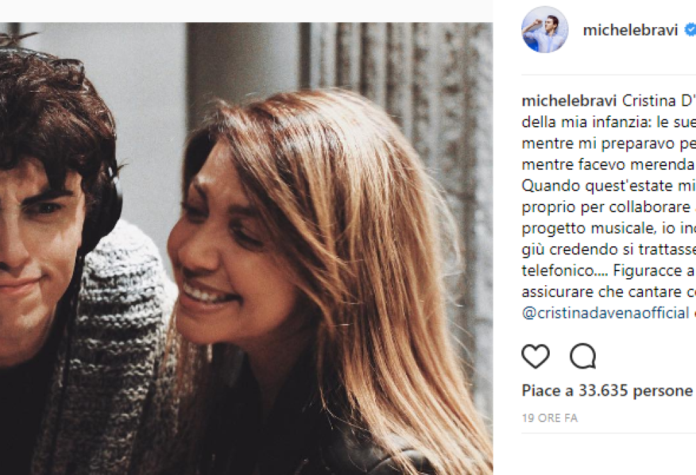 Cristina D’Avena, nuovo album di duetti: c'è anche Michele Bravi! 
