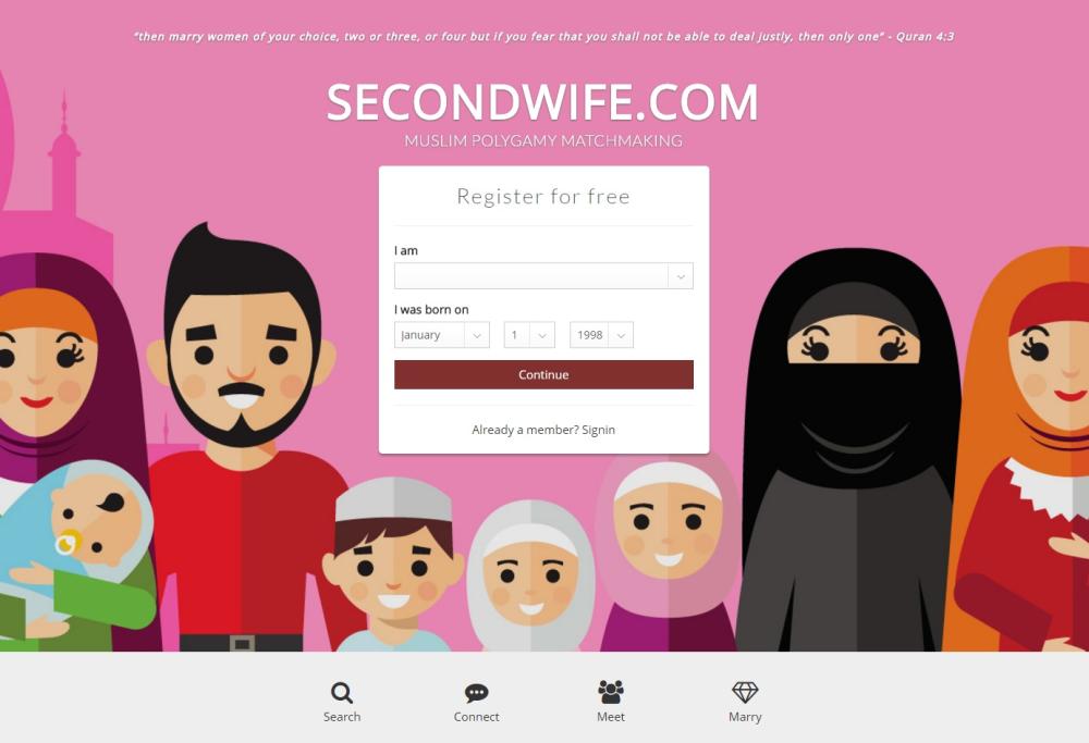 Secondwife: la community pensata per i musulmani britannici in cerca di una seconda moglie