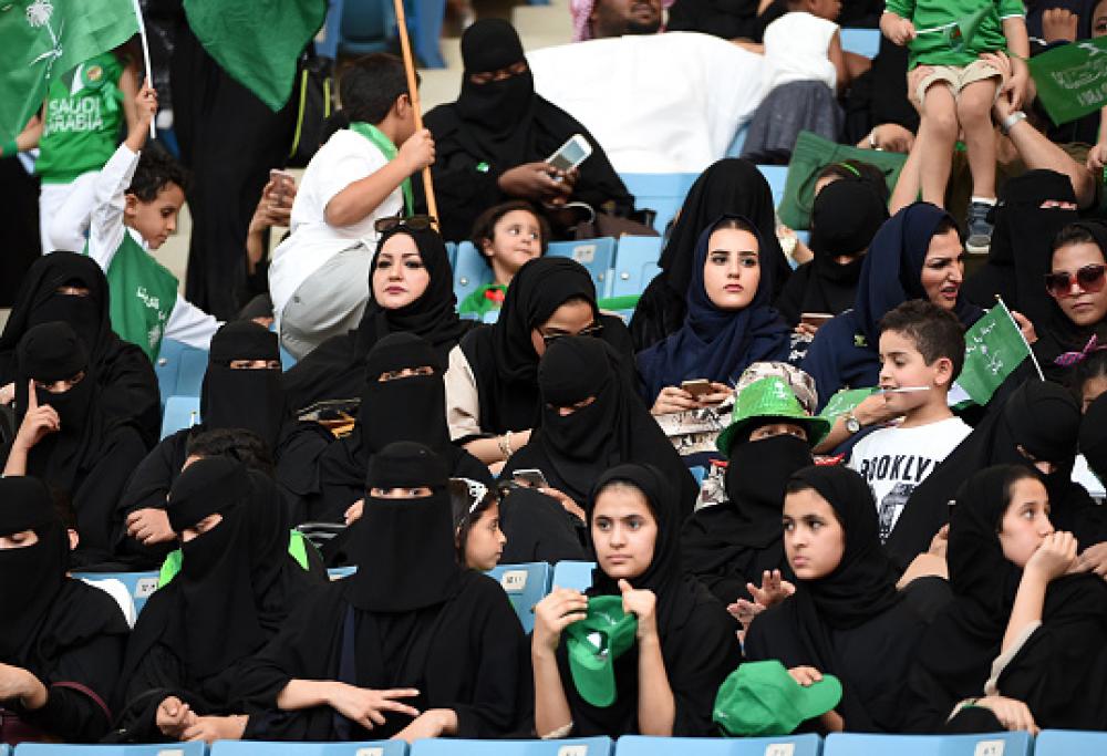 In Arabia Saudita, dal 2018, anche le donne potranno andare allo stadio