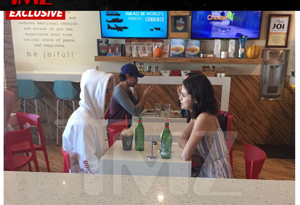 Justin Bieber e Selena Gomez: Capodanno d'amore insieme