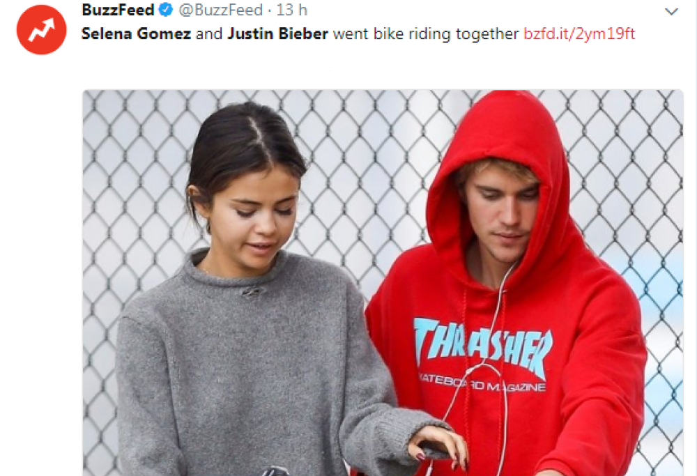 Justin Bieber e Selena Gomez sono tornati insieme? Guardate cosa twitta la mamma di lui…
