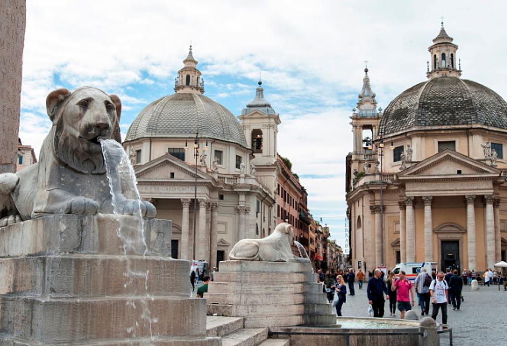 Roma: entra nella chiesa di Santa Maria dei Miracoli urlando “Sono Gesù Cristo!”
