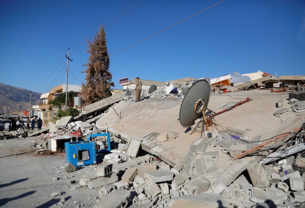 Terremoto colpisce il medio-oriente