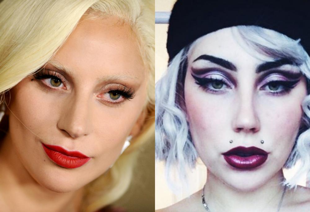 Lady Gaga: scovata su Instagram la sua sosia