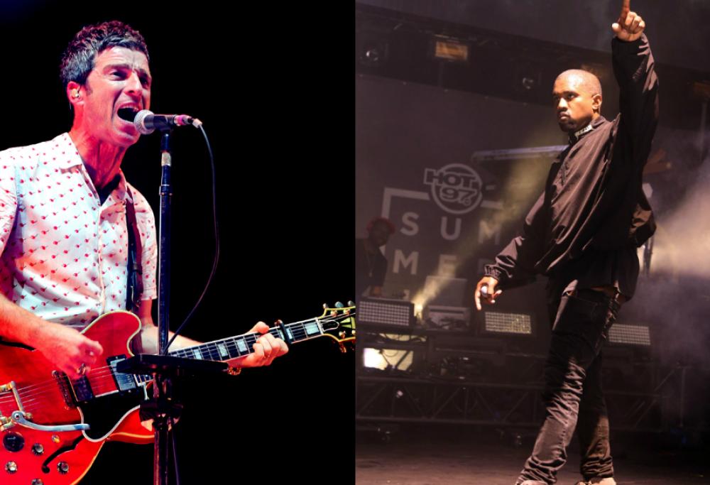 Noel Gallagher e il sogno di collaborare con Kanye West
