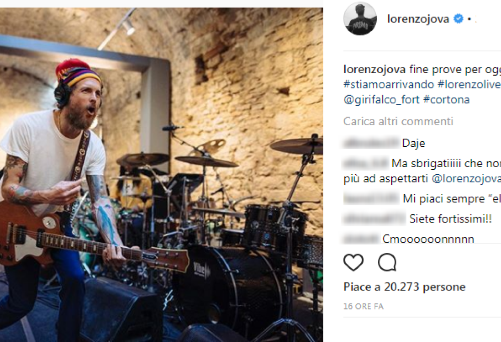 Jovanotti, secondo assaggio di "Oh, Vita": ecco "Paura Di Niente"