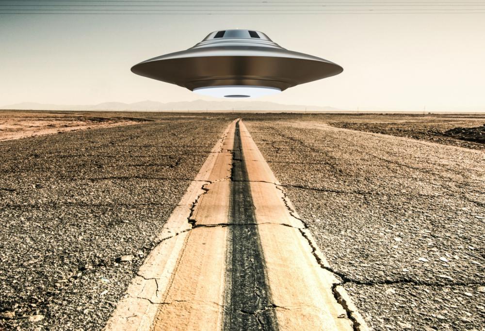 Un Ufo apparso in Oregon 