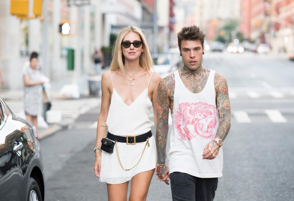 Fedez e Chiara: nuova ecografia di Leone su Instagram