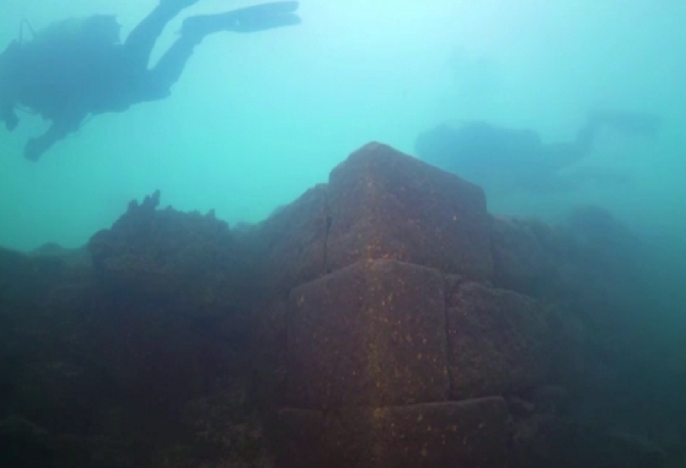Scoperto in Turchia il castello di una civiltà scomparsa: sarà Atlantide?