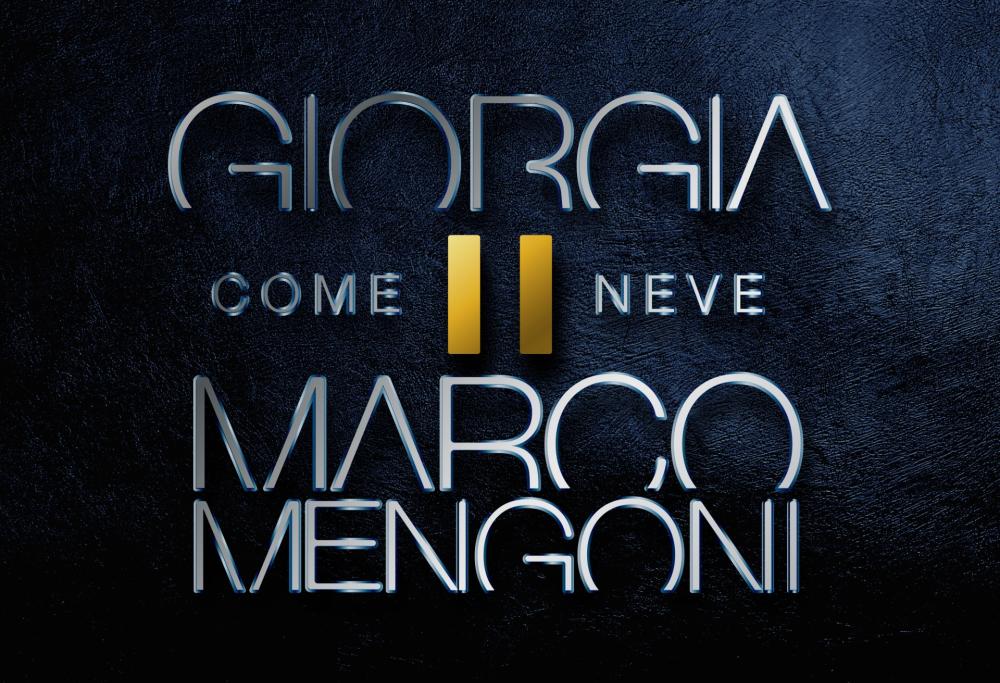 GIORGIA e MARCO MENGONICome neve