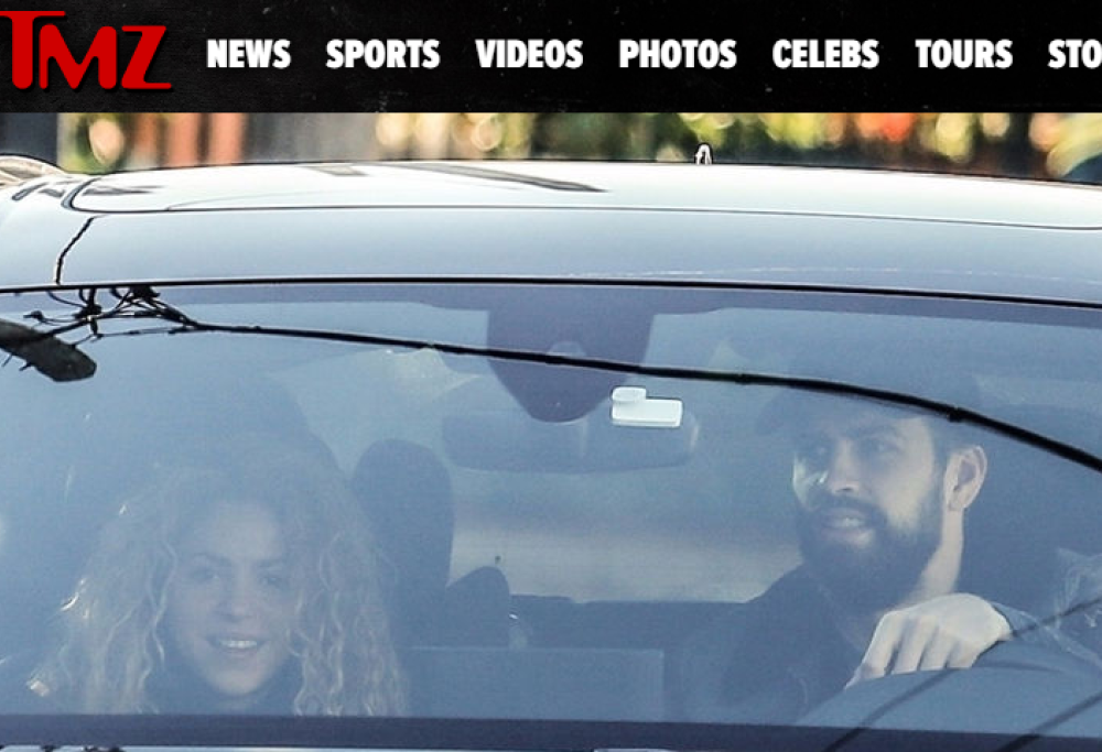 Shakira e Gerard Piqué tornano a sorridere: la crisi è alle spalle