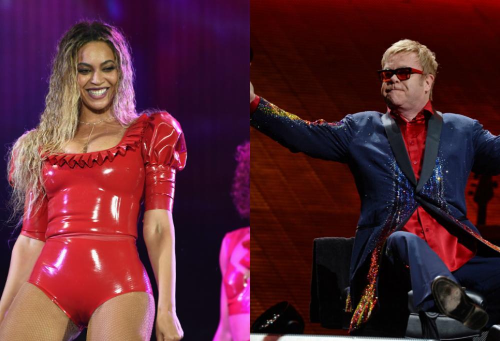 Beyoncé ed Elton John assieme per la nuova colonna sonora de Il Re Leone