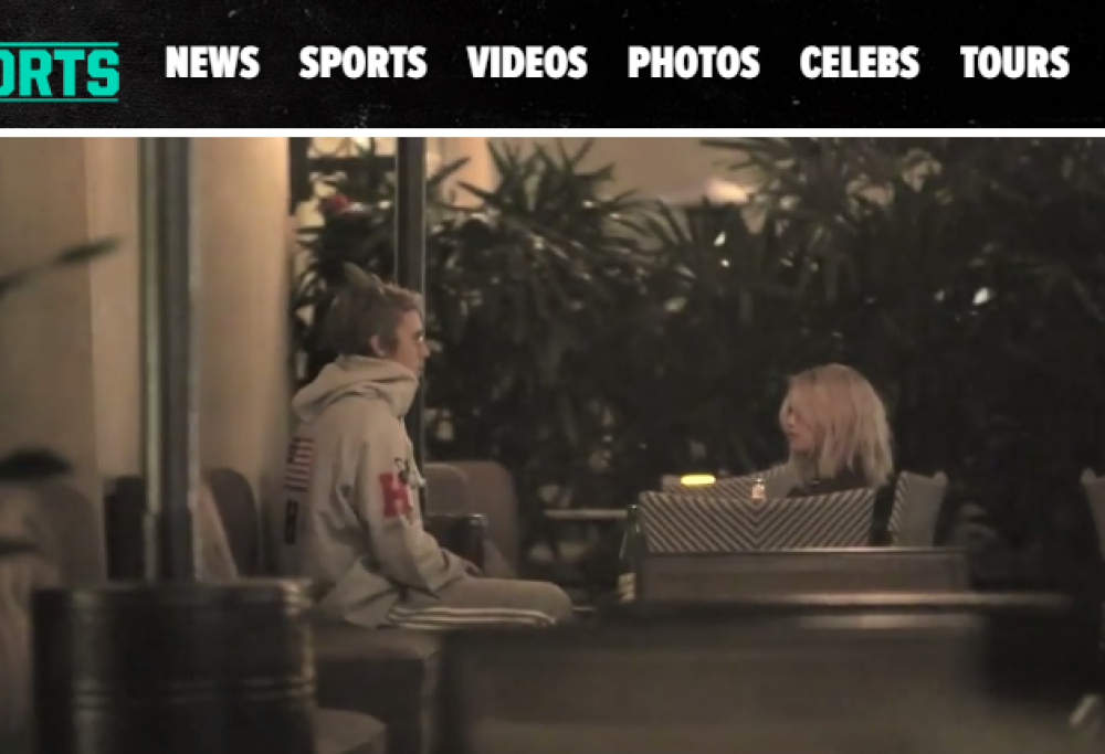 Justin Bieber e Selena Gomez, grandi abbracci dopo la funzione religiosa