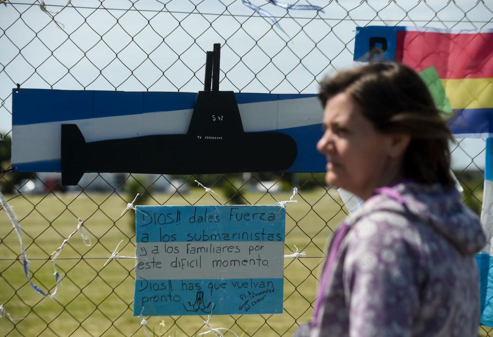 Sottomarino argentino San Juan: non c’è più speranza per l’equipaggio
