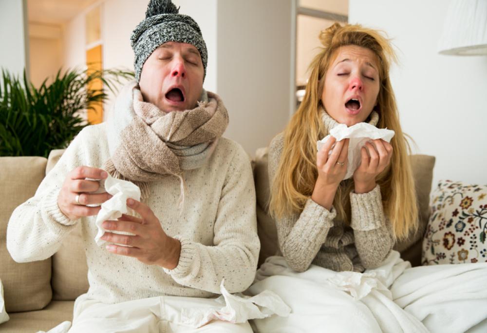 Allarme influenza: 467mila italiani colpiti