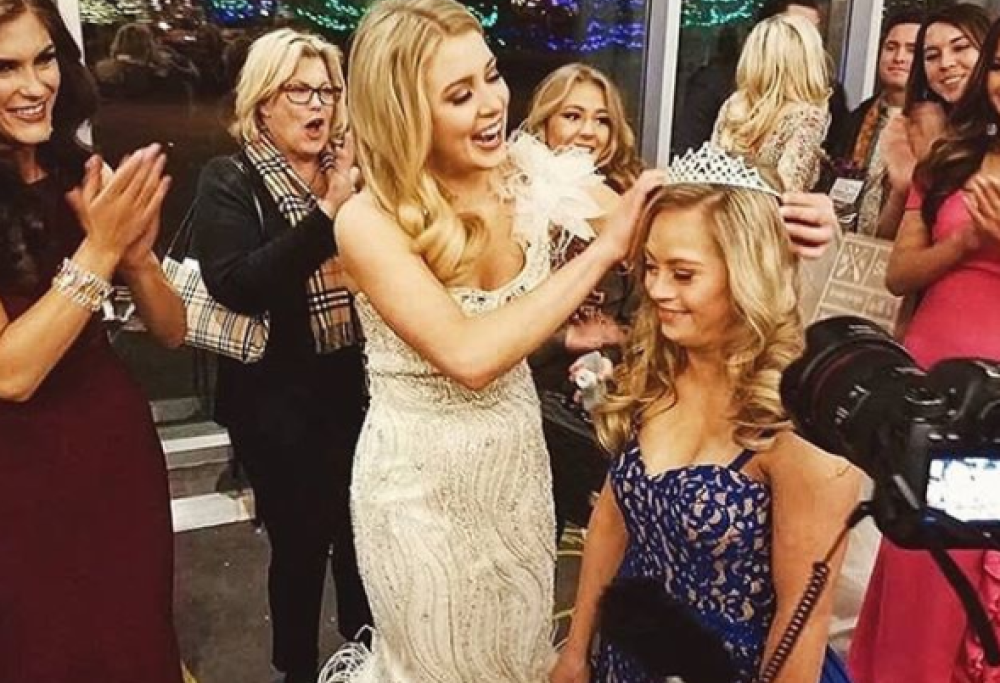 Incoronata a Miss USA una ragazza con la sindrome di Down 